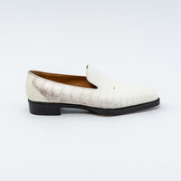 Himalayan Crocodile Leather Shoes