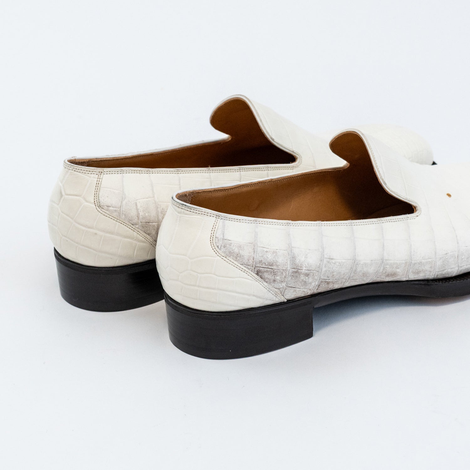 Himalayan Crocodile Leather Shoes