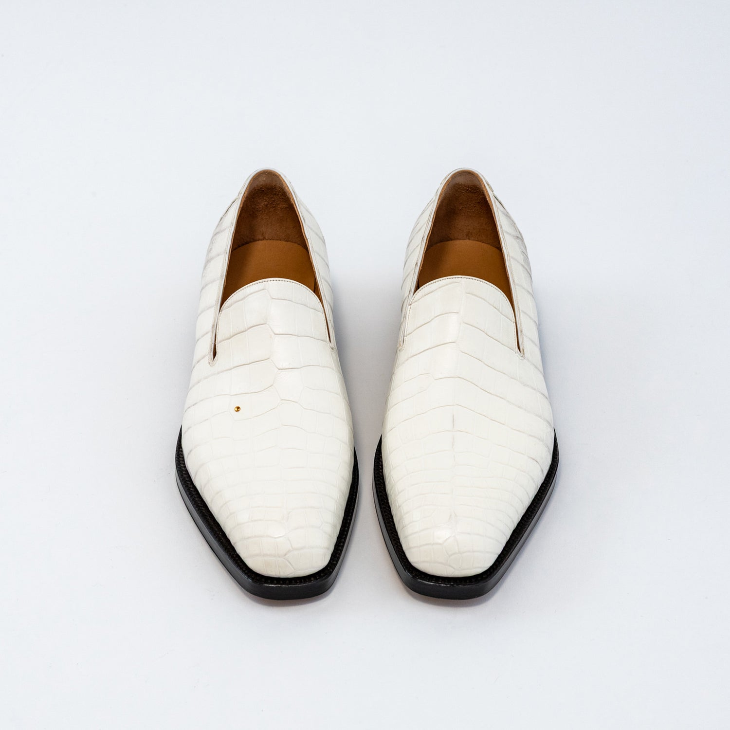 Himalayan Crocodile Leather Shoes