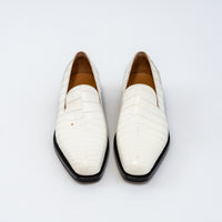 Himalayan Crocodile Leather Shoes