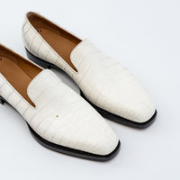 Himalayan Crocodile Leather Shoes