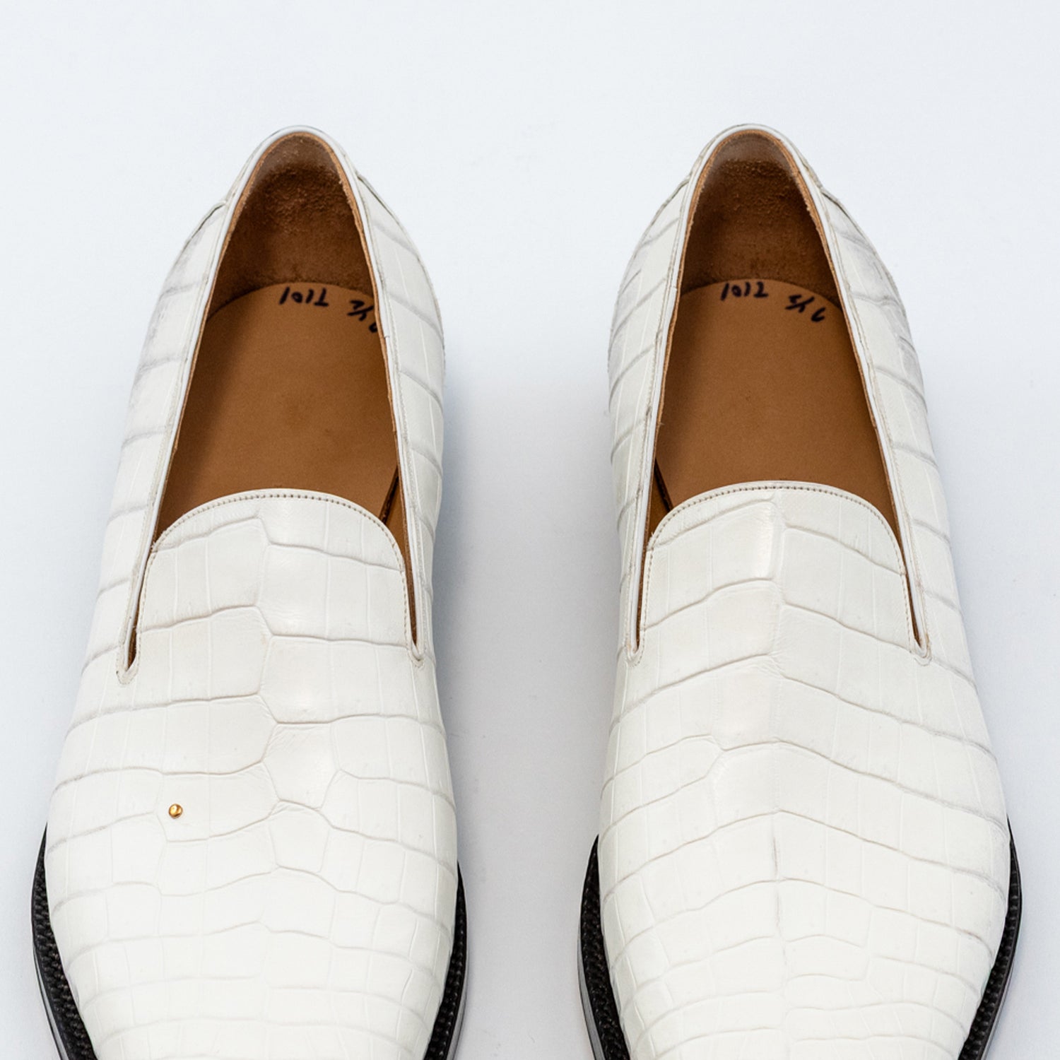 Himalayan Crocodile Leather Shoes