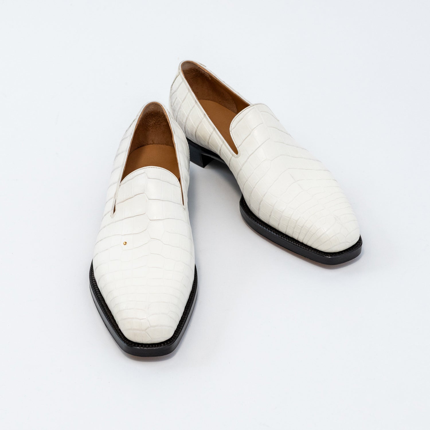 Himalayan Crocodile Leather Shoes