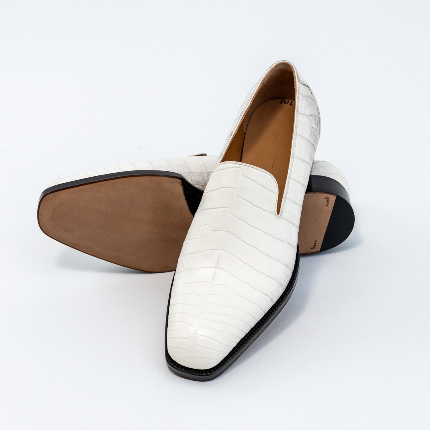 Himalayan Crocodile Leather Shoes