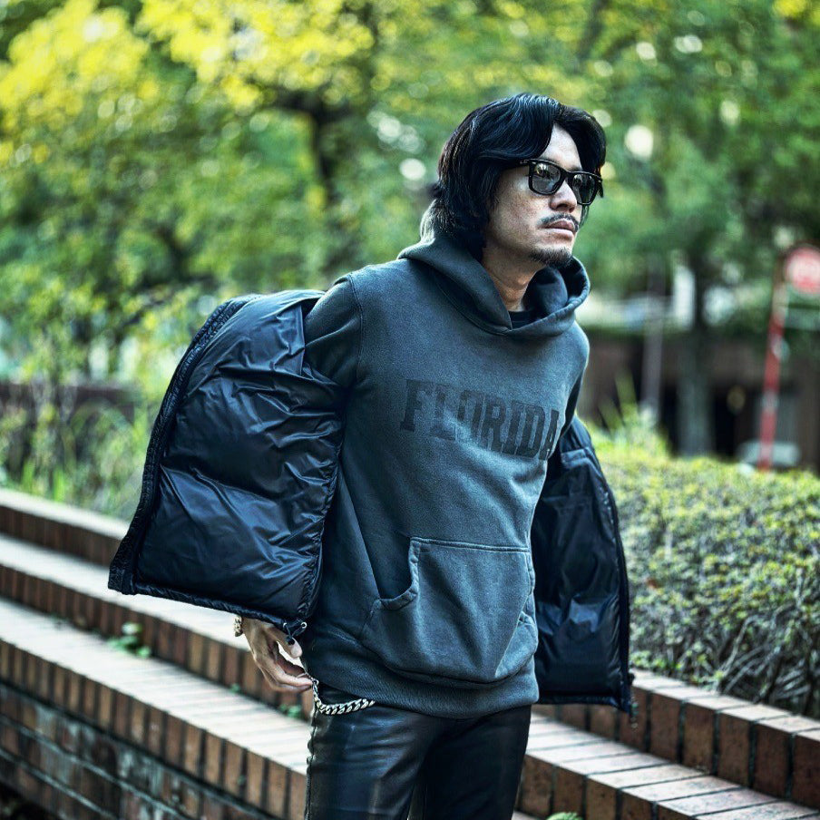 【THE BAR別注】VINTAGE SWEAT HOODIE（FLORIDA）