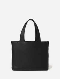 Haute leather tote bag