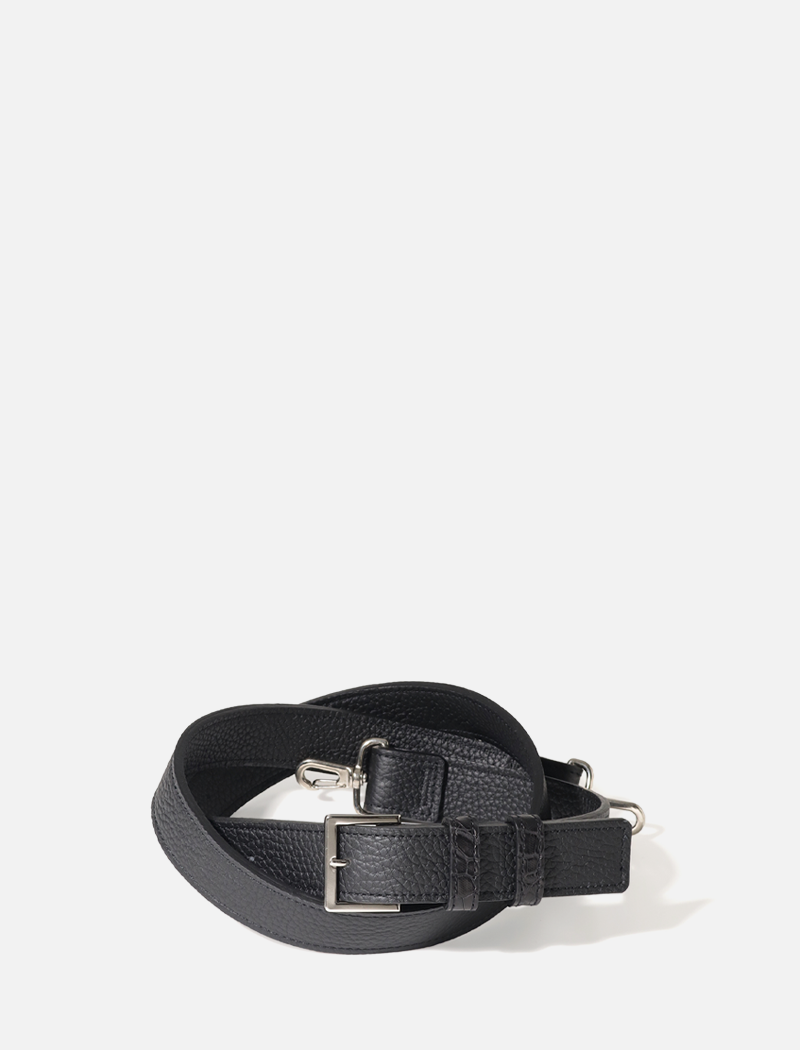 Haute leather tote bag