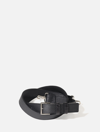 Haute leather tote bag