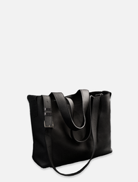 Haute leather tote bag / inner bag