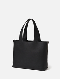 Haute leather tote bag / inner bag