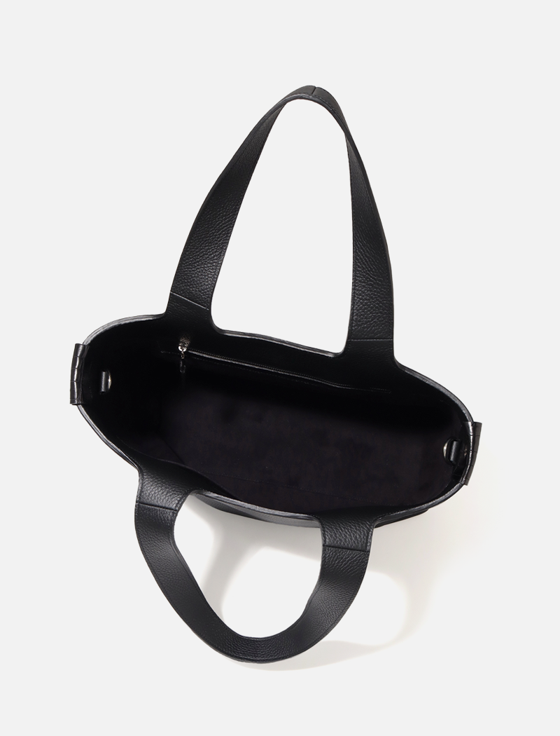 Haute leather tote bag BELVOYE × TRACER