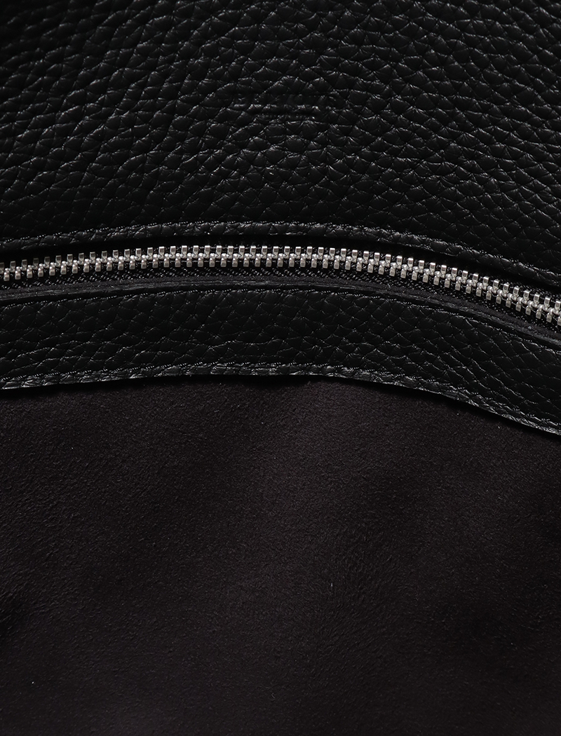 Haute leather tote bag / inner bag