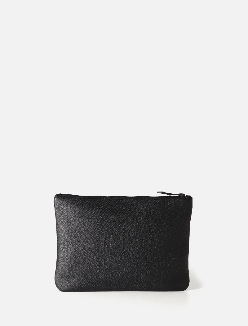 Haute leather pouch MMsize ( cow leather )