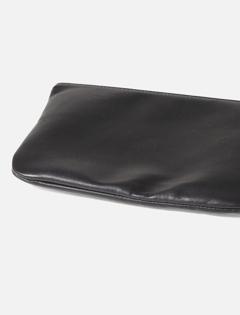 Haute leather pouch MMsize ( ram leather )