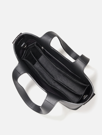 Haute leather tote bag / inner bag