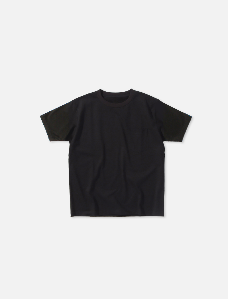 干場×サトシーノ コラボブランド Tシャツ（ポケT）「T-2」