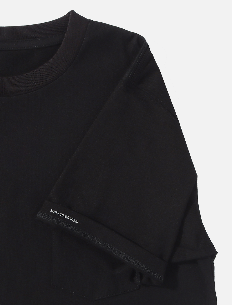 干場×サトシーノ コラボブランド Tシャツ（ポケT）「T-2」