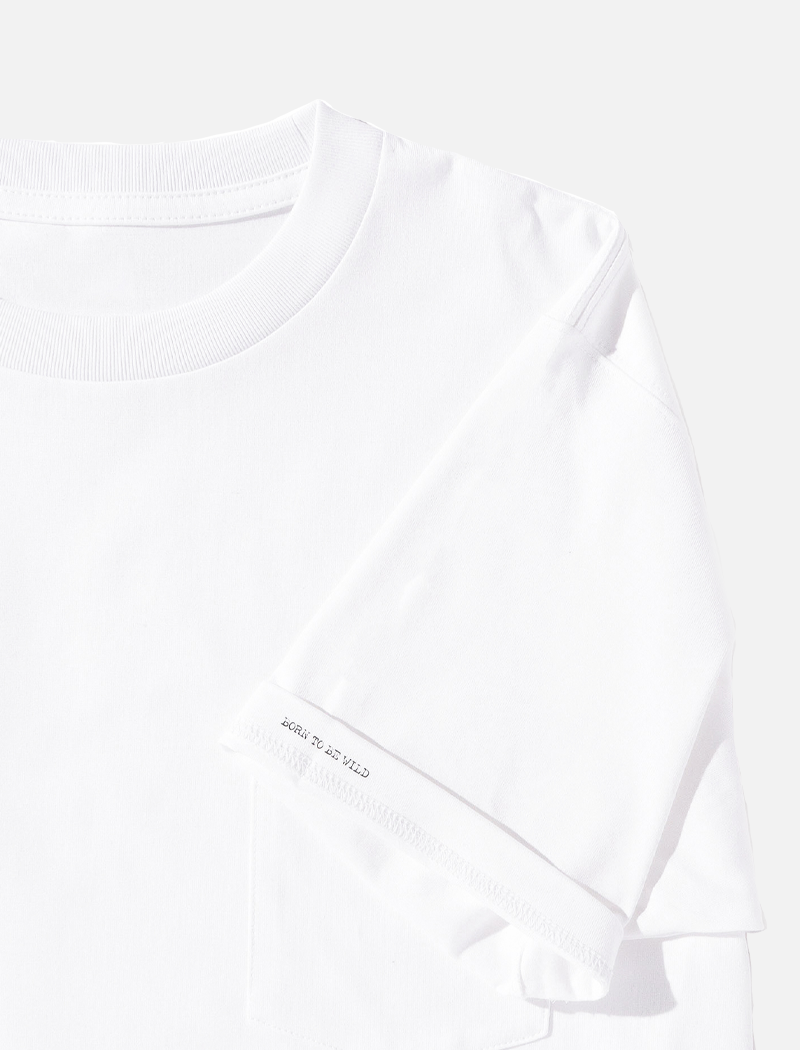 干場×サトシーノ コラボブランド Tシャツ（ポケT）「T-2」
