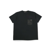 ID1904 US COTTON STUDS T-SHIRT BLACK