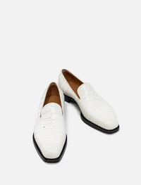 Himalayan Crocodile Leather Shoes