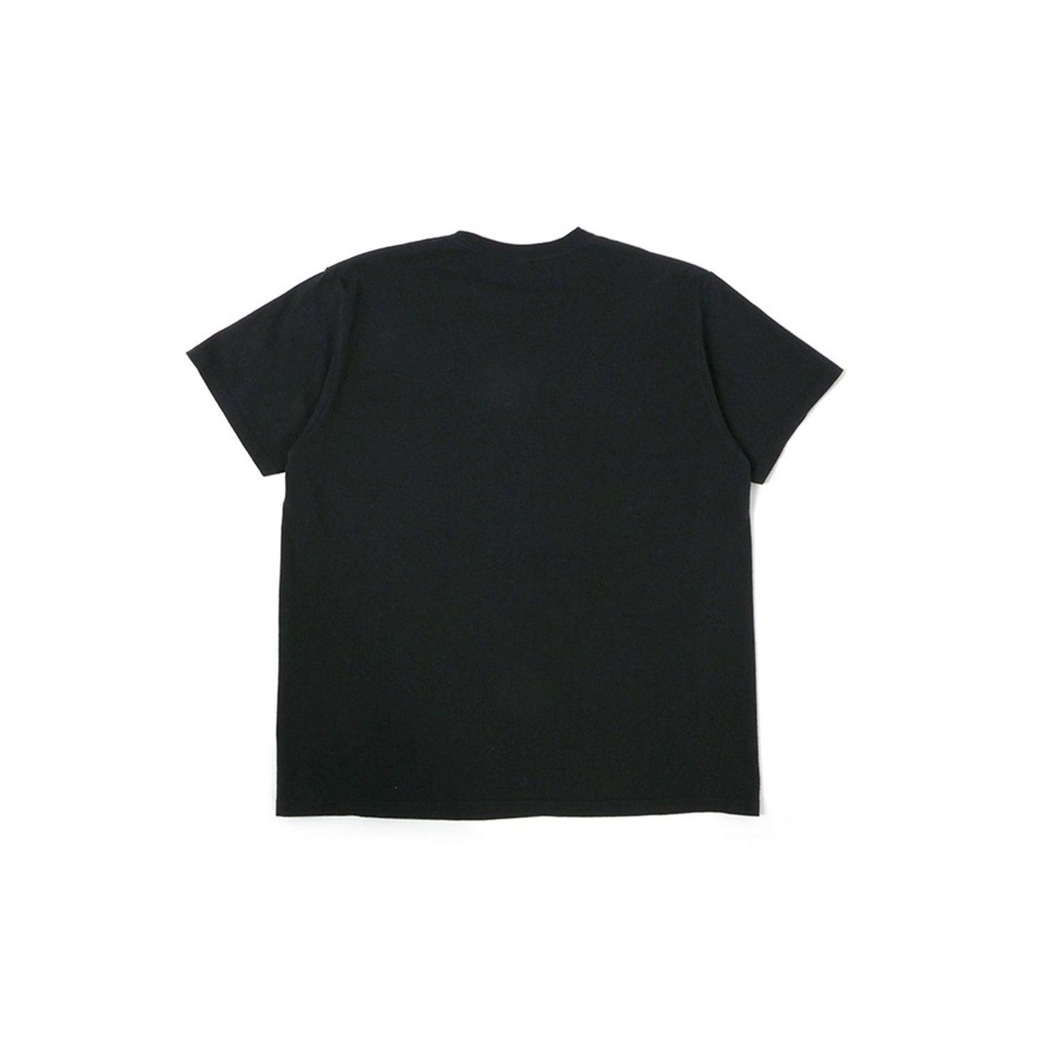 ID1904 US COTTON STUDS T-SHIRT BLACK
