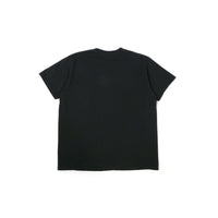 ID1904 US COTTON STUDS T-SHIRT BLACK