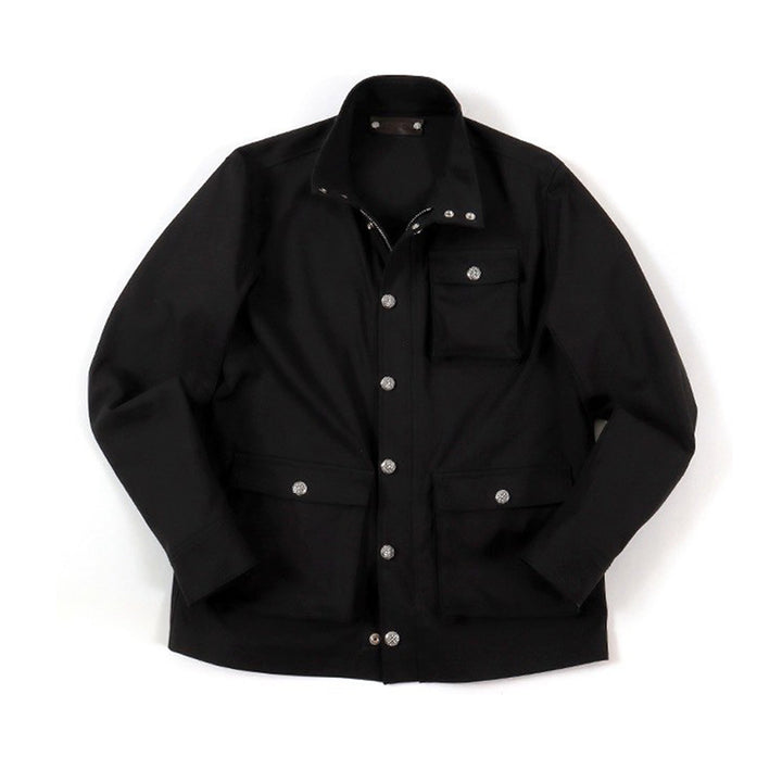 ID1988 M-65 FIELD JACKET 925 SILVER