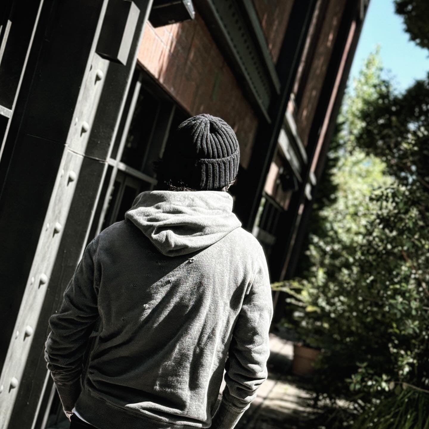 SHOT GUN DAMAGE HOODIE