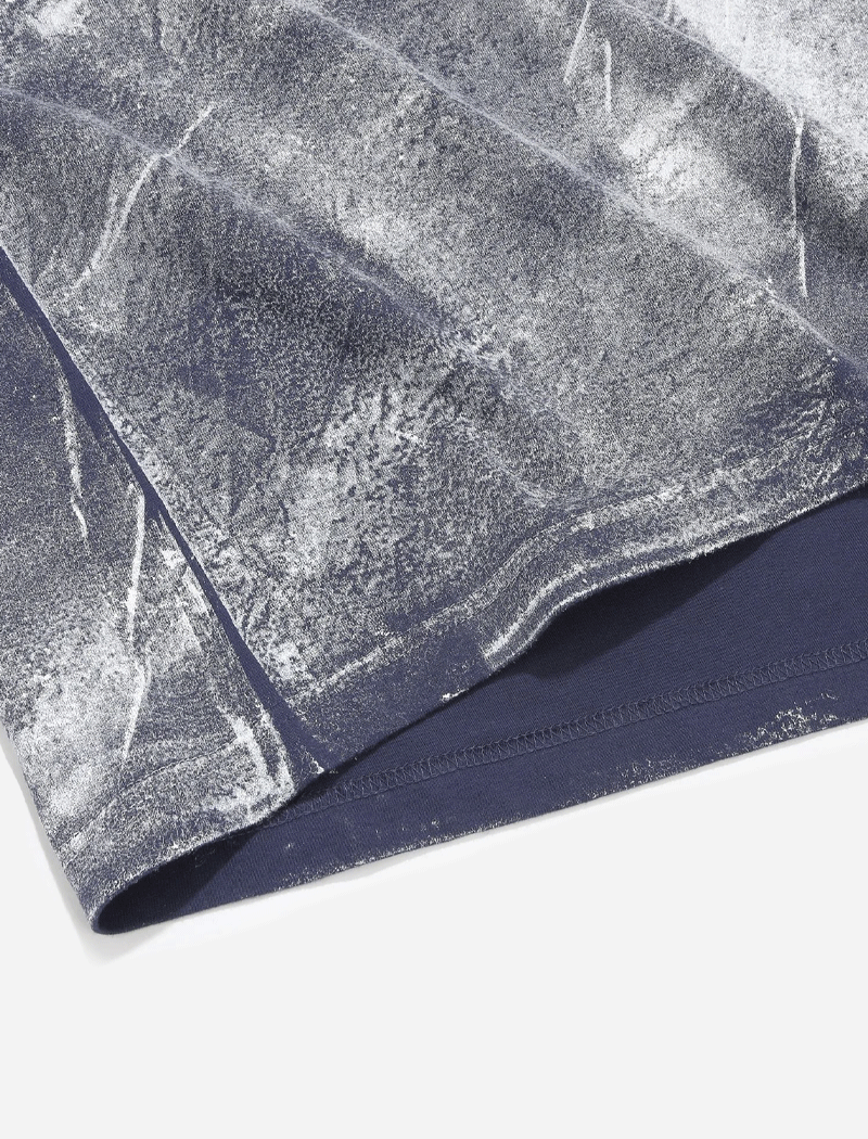 5.6oz S/S T-shirts（paint）