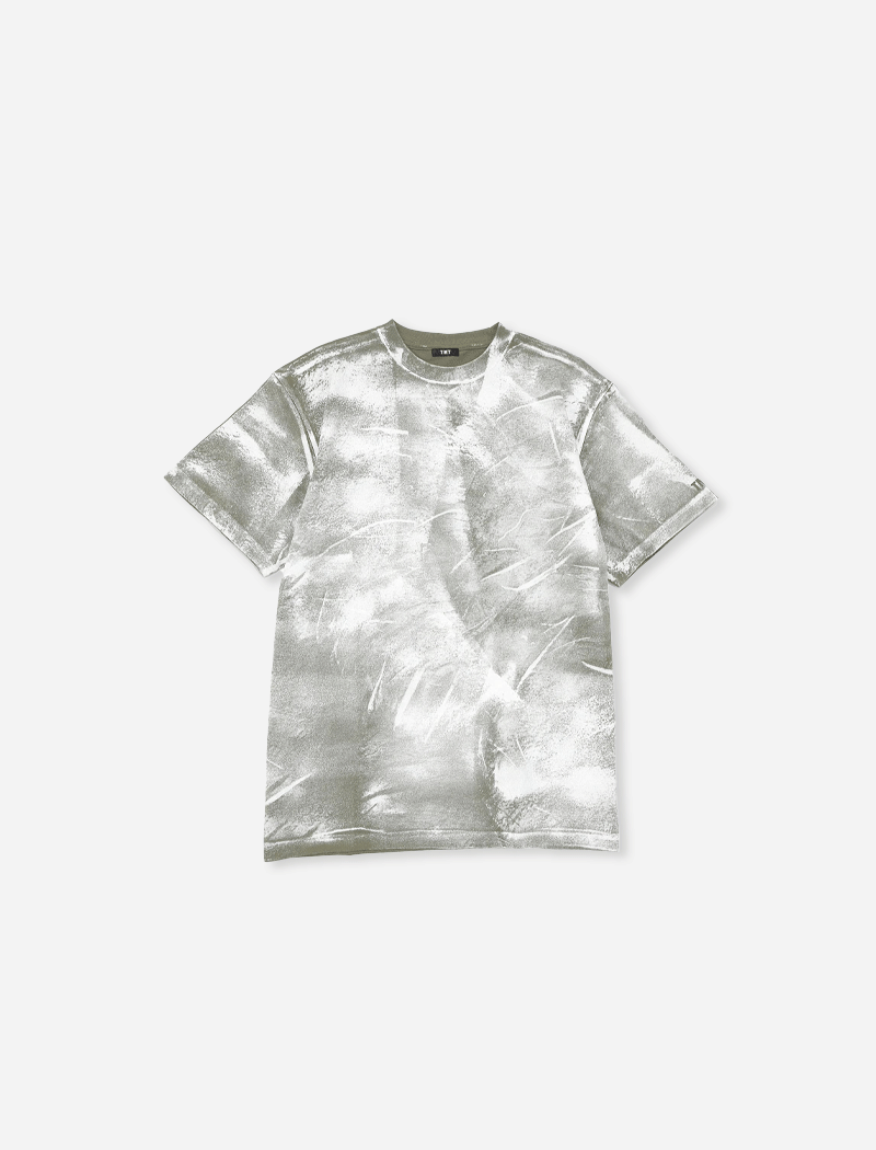 5.6oz S/S T-shirts（paint）
