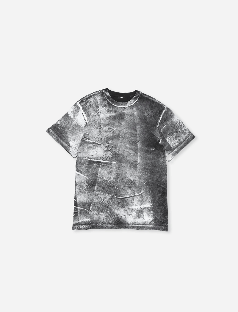 5.6oz S/S T-shirts（paint)