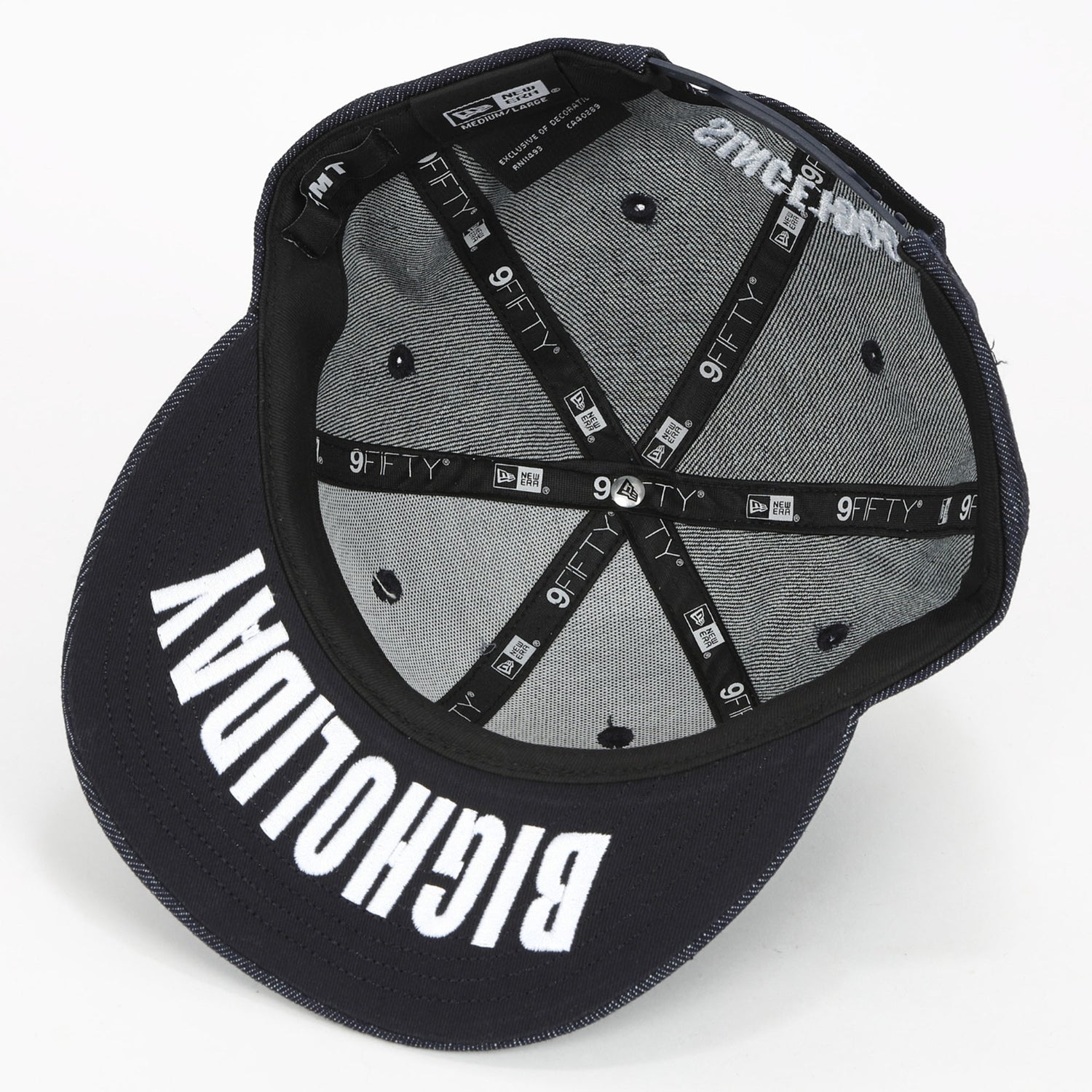 【TMT×NEW ERA】9FIFTY BASEBALL CAP Denim