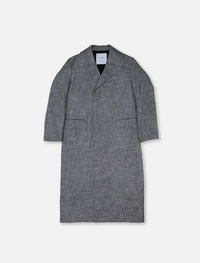 Jeanne Bamboo Gray Coat
