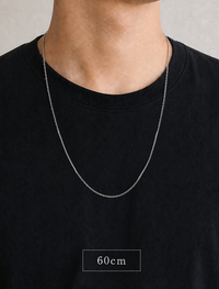 ID6011 NECKLACE CHAIN 925 SILVER