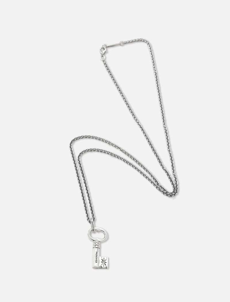 ID6101 NECKLACE TOP (KEY) 925 SILVER