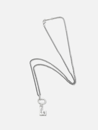 ID6101 NECKLACE TOP (KEY) 925 SILVER
