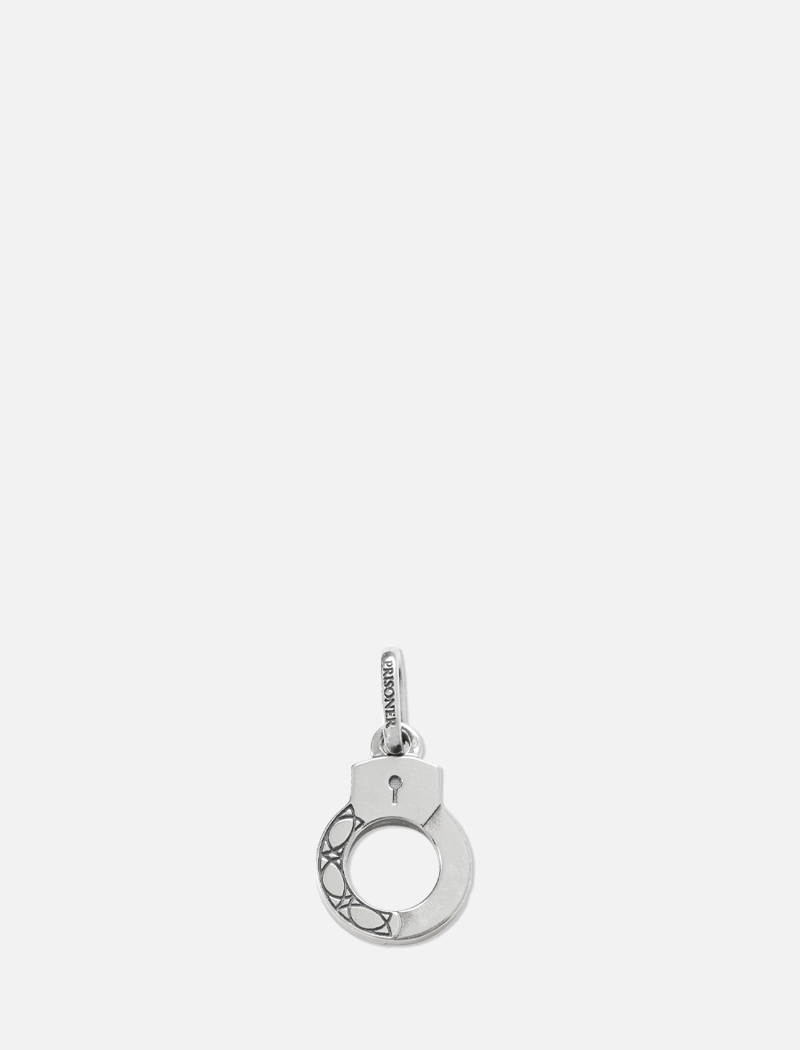 ID6102 NECKLACE TOP (HAND CUFFS) 925 SILVER
