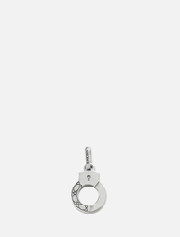 ID6102 NECKLACE TOP (HAND CUFFS) 925 SILVER