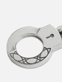 ID6102 NECKLACE TOP (HAND CUFFS) 925 SILVER