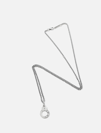 ID6102 NECKLACE TOP (HAND CUFFS) 925 SILVER