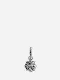 ID6103 NECKLACE TOP (OCTAGON) 925 SILVER