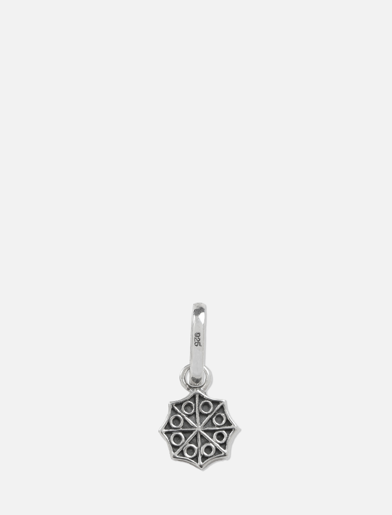 ID6103 NECKLACE TOP (OCTAGON) 925 SILVER