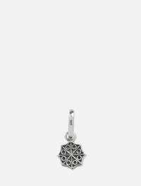 ID6103 NECKLACE TOP (OCTAGON) 925 SILVER