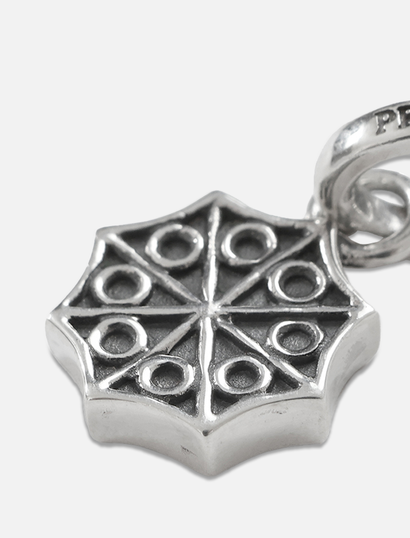 ID6103 NECKLACE TOP (OCTAGON) 925 SILVER