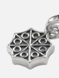 ID6103 NECKLACE TOP (OCTAGON) 925 SILVER