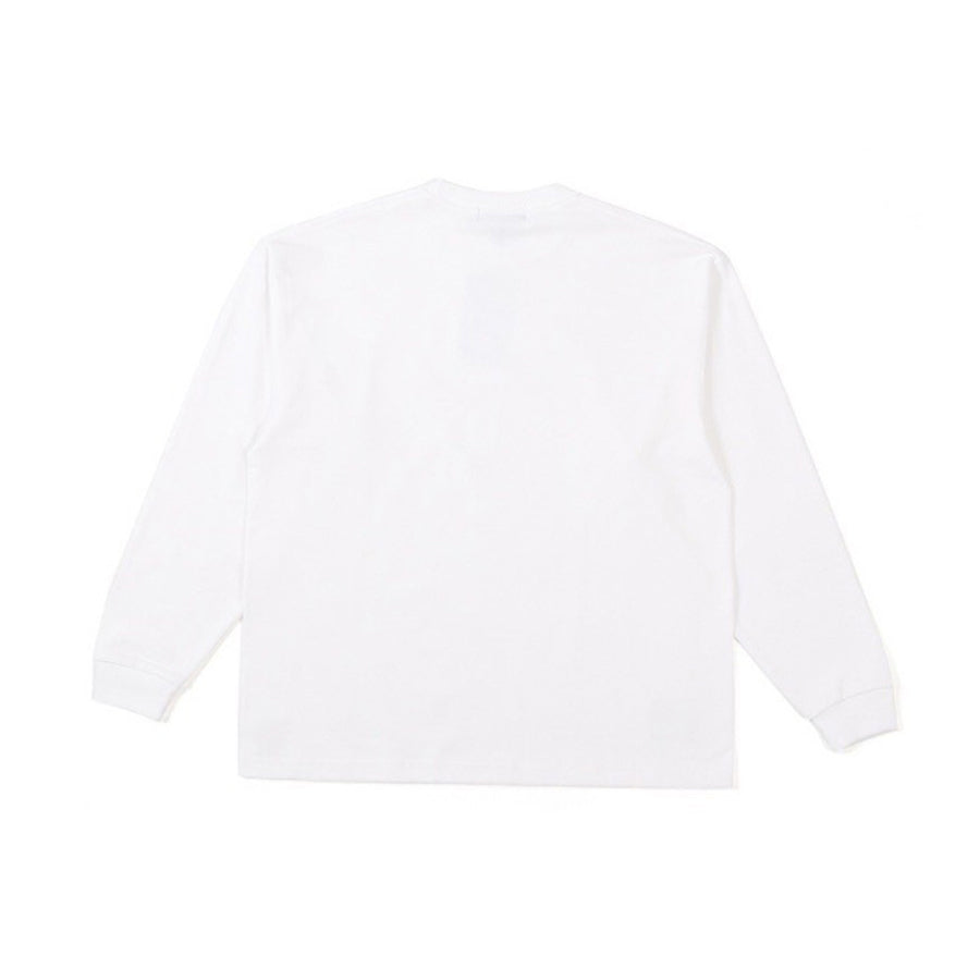 Heavy oz Long sleeve Tshirt #WHITE
