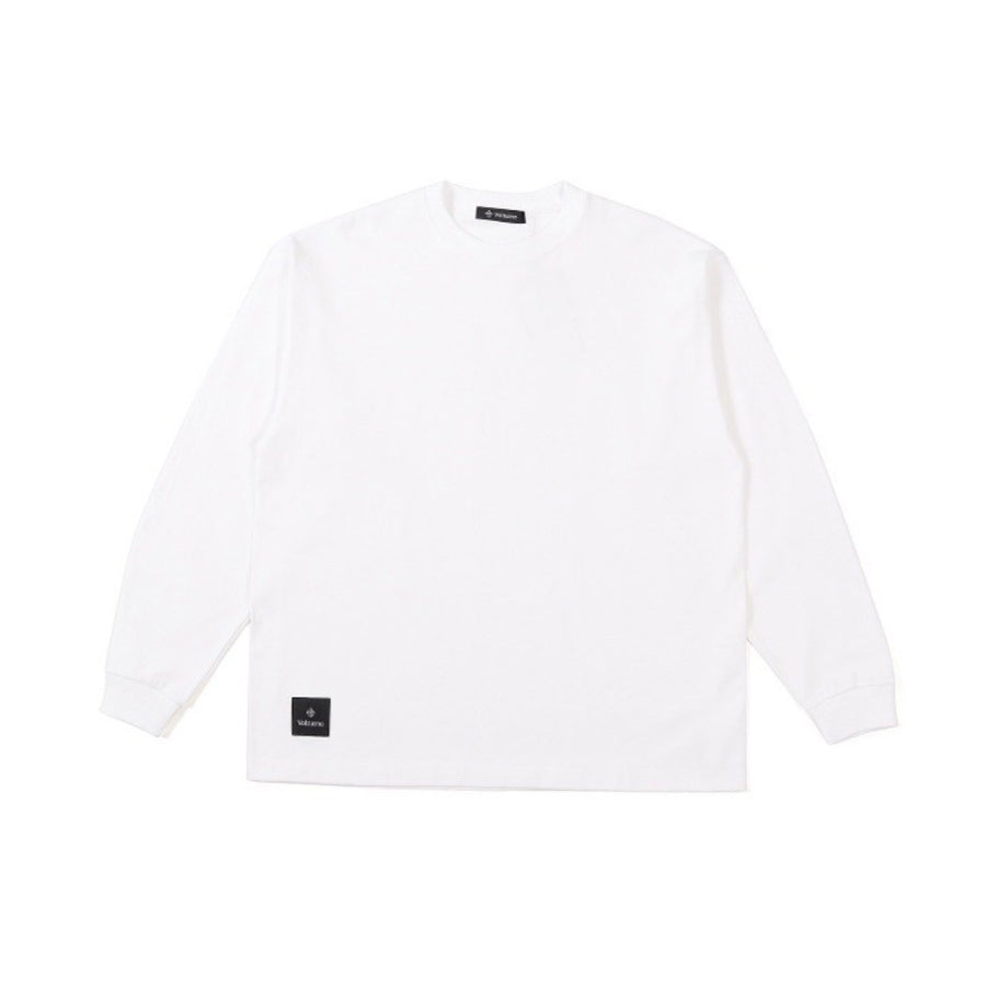 Heavy oz Long sleeve Tshirt #WHITE