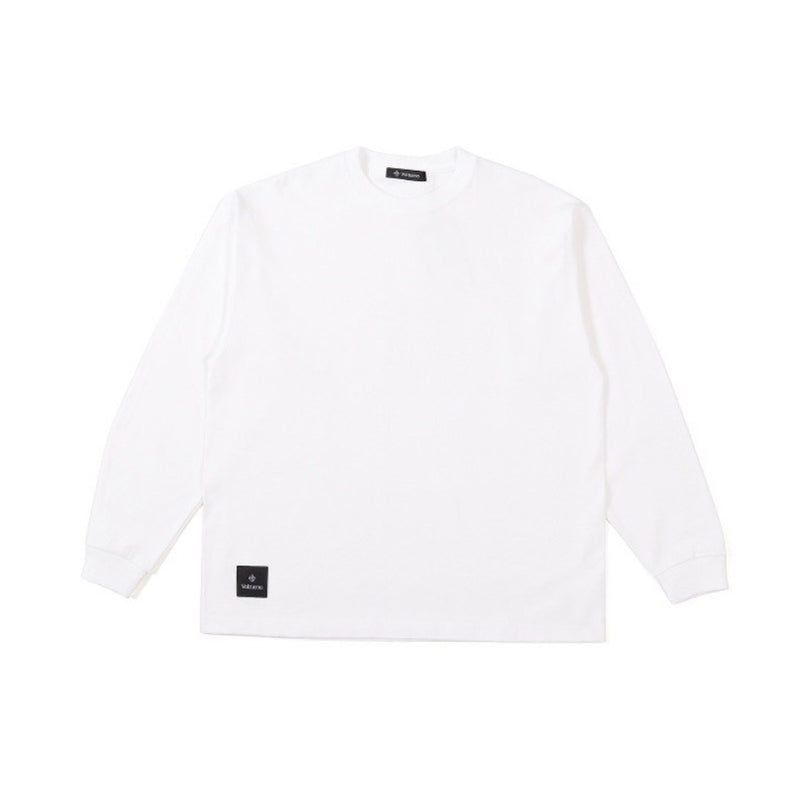 Heavy oz Long sleeve Tshirt #WHITE – THE BAR