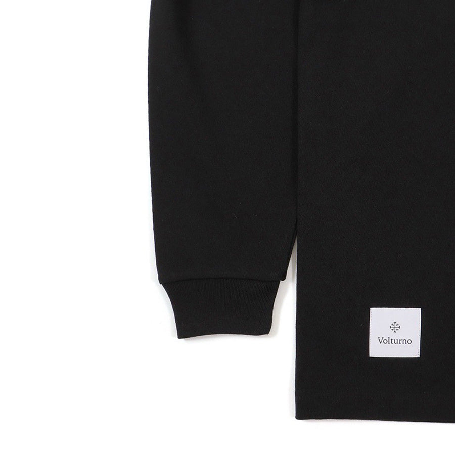Heavy oz Long sleeve Tshirt #BLACK