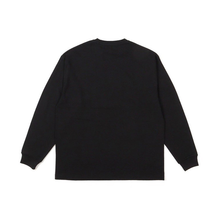Heavy oz Long sleeve Tshirt #BLACK